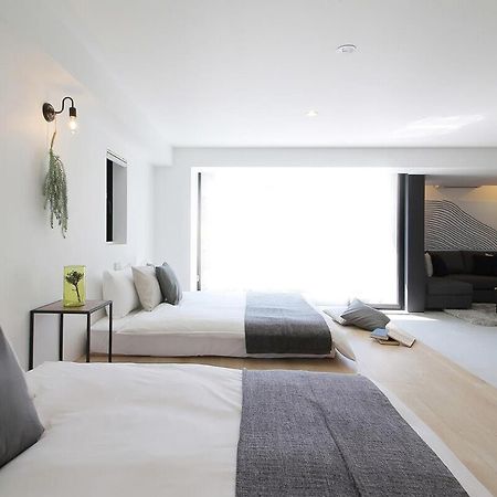 Bhotel Heiwaodori 1002 - High Rise Apt Famous Hiroshima Dori 6Ppl מראה חיצוני תמונה