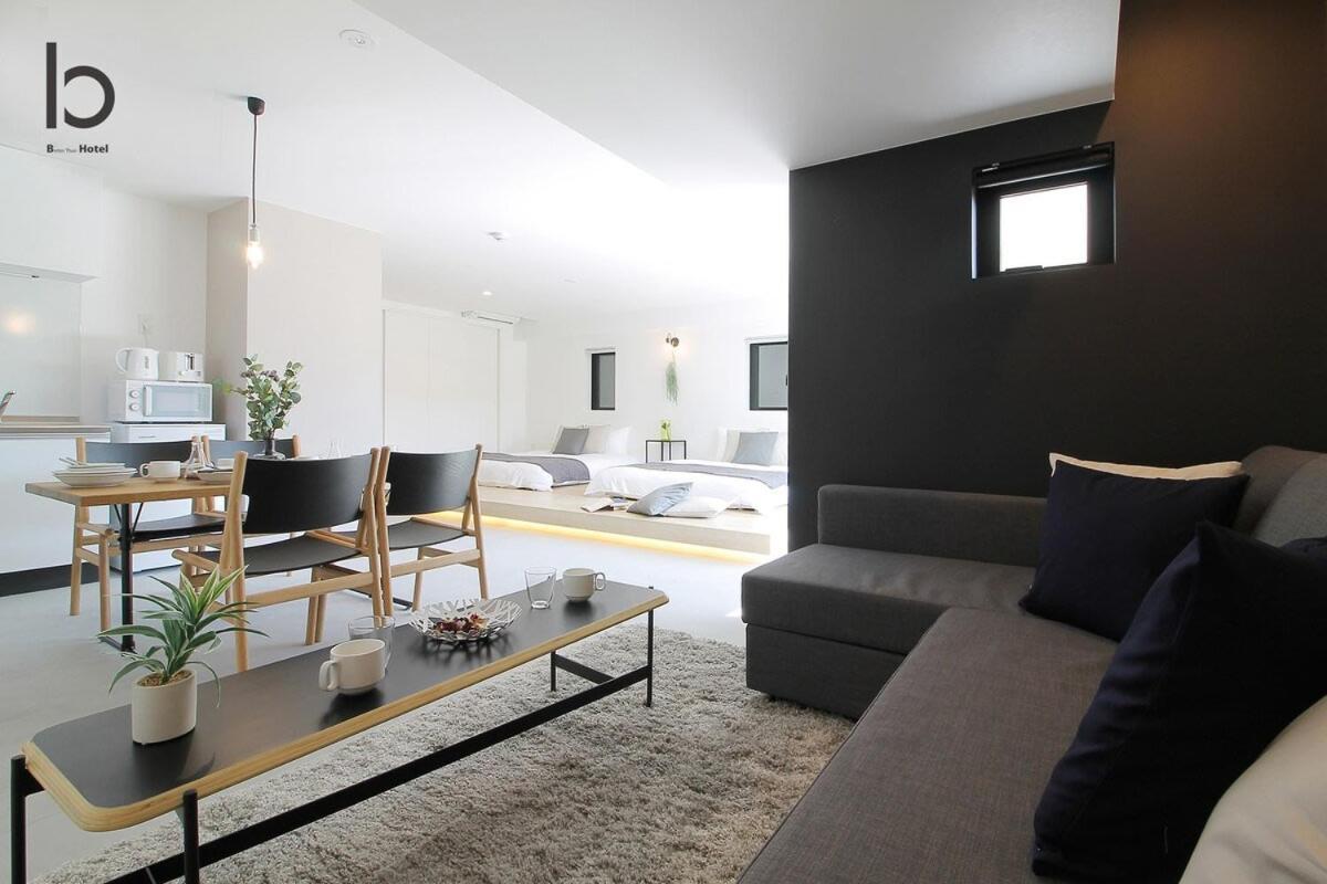 Bhotel Heiwaodori 1002 - High Rise Apt Famous Hiroshima Dori 6Ppl מראה חיצוני תמונה