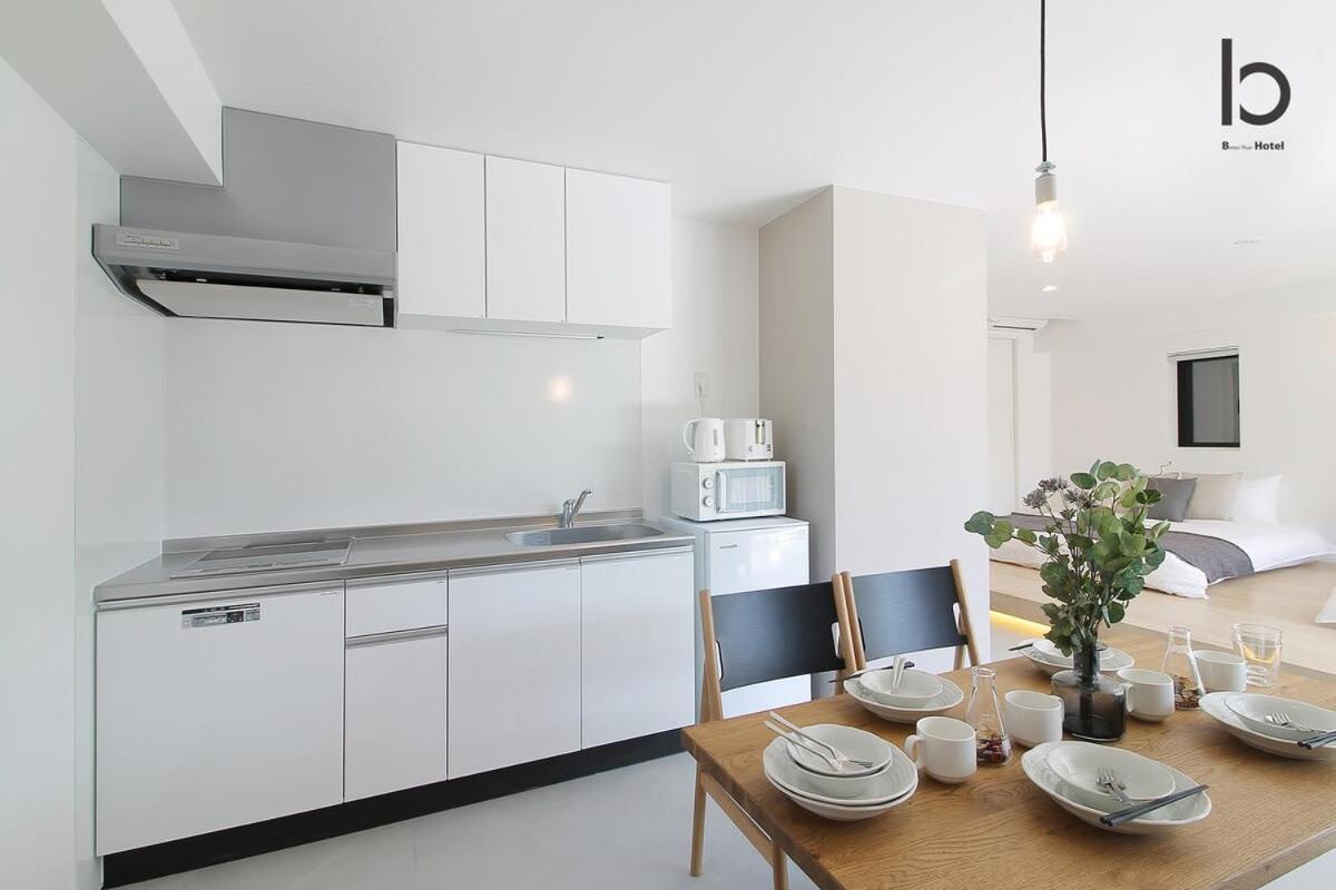 Bhotel Heiwaodori 1002 - High Rise Apt Famous Hiroshima Dori 6Ppl מראה חיצוני תמונה