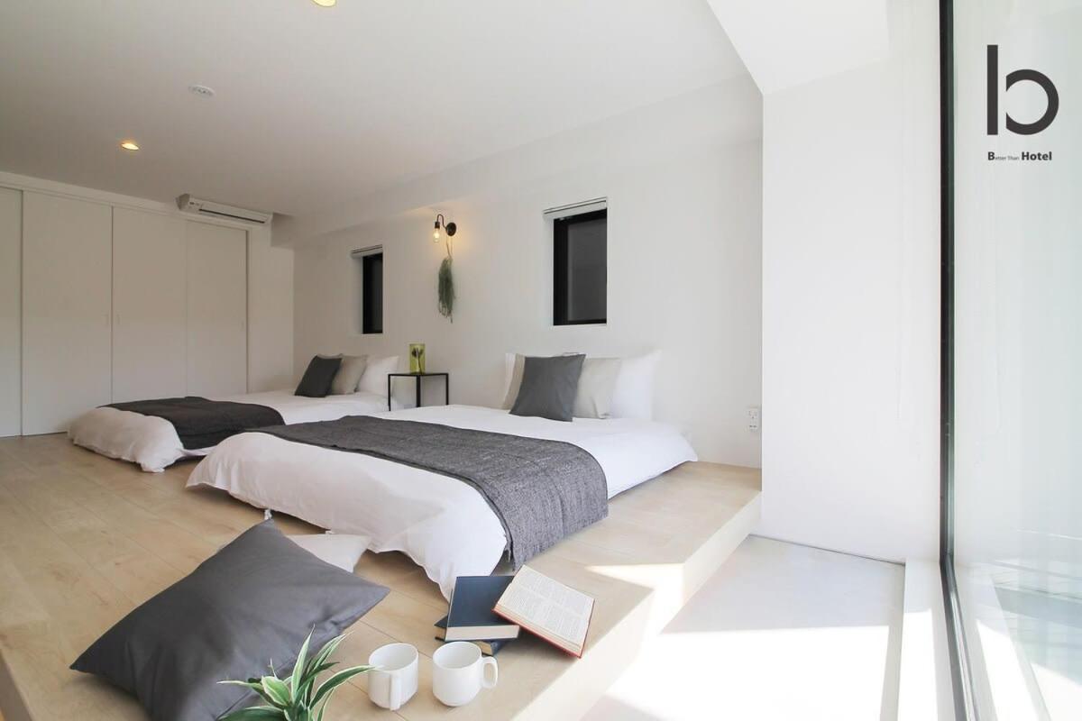 Bhotel Heiwaodori 1002 - High Rise Apt Famous Hiroshima Dori 6Ppl מראה חיצוני תמונה