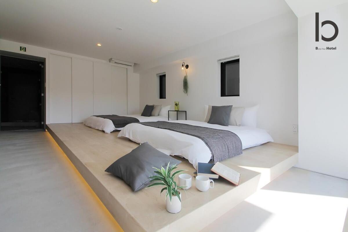 Bhotel Heiwaodori 1002 - High Rise Apt Famous Hiroshima Dori 6Ppl מראה חיצוני תמונה