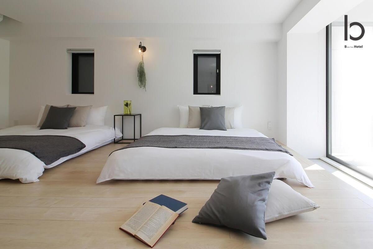 Bhotel Heiwaodori 1002 - High Rise Apt Famous Hiroshima Dori 6Ppl מראה חיצוני תמונה