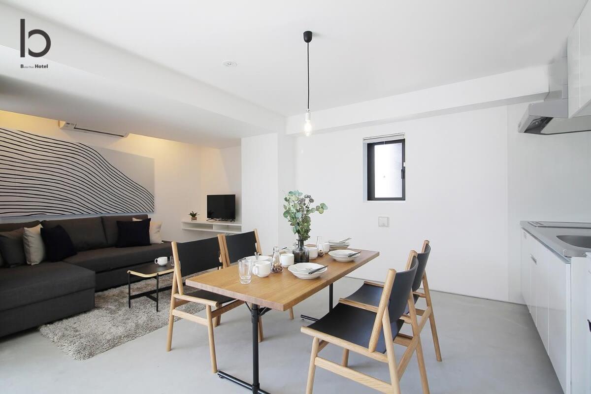 Bhotel Heiwaodori 1002 - High Rise Apt Famous Hiroshima Dori 6Ppl מראה חיצוני תמונה
