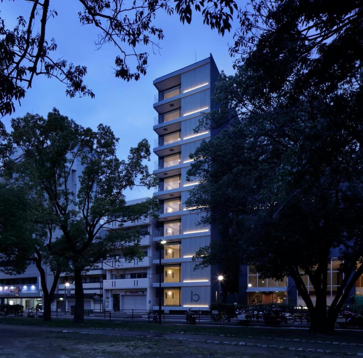 Bhotel Heiwaodori 1002 - High Rise Apt Famous Hiroshima Dori 6Ppl מראה חיצוני תמונה