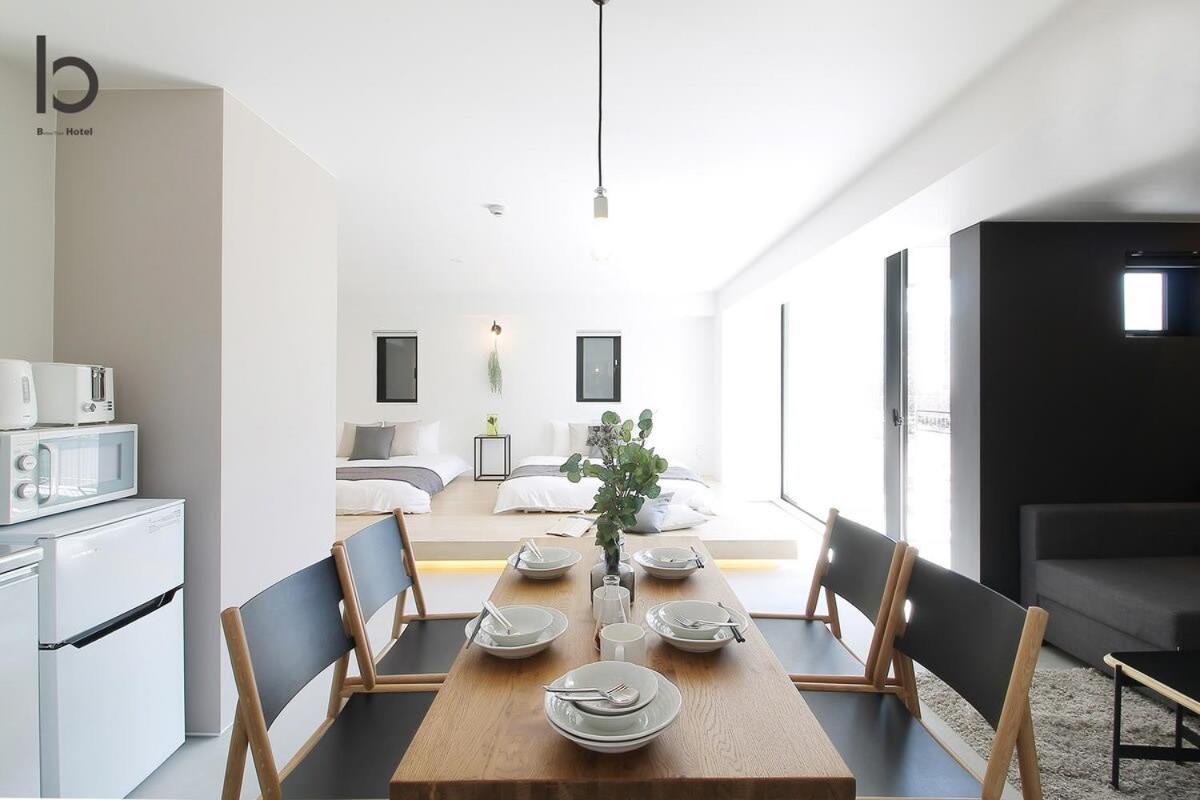 Bhotel Heiwaodori 1002 - High Rise Apt Famous Hiroshima Dori 6Ppl מראה חיצוני תמונה