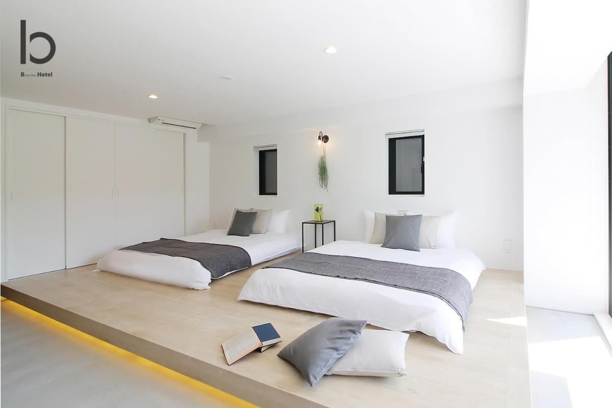 Bhotel Heiwaodori 1002 - High Rise Apt Famous Hiroshima Dori 6Ppl מראה חיצוני תמונה