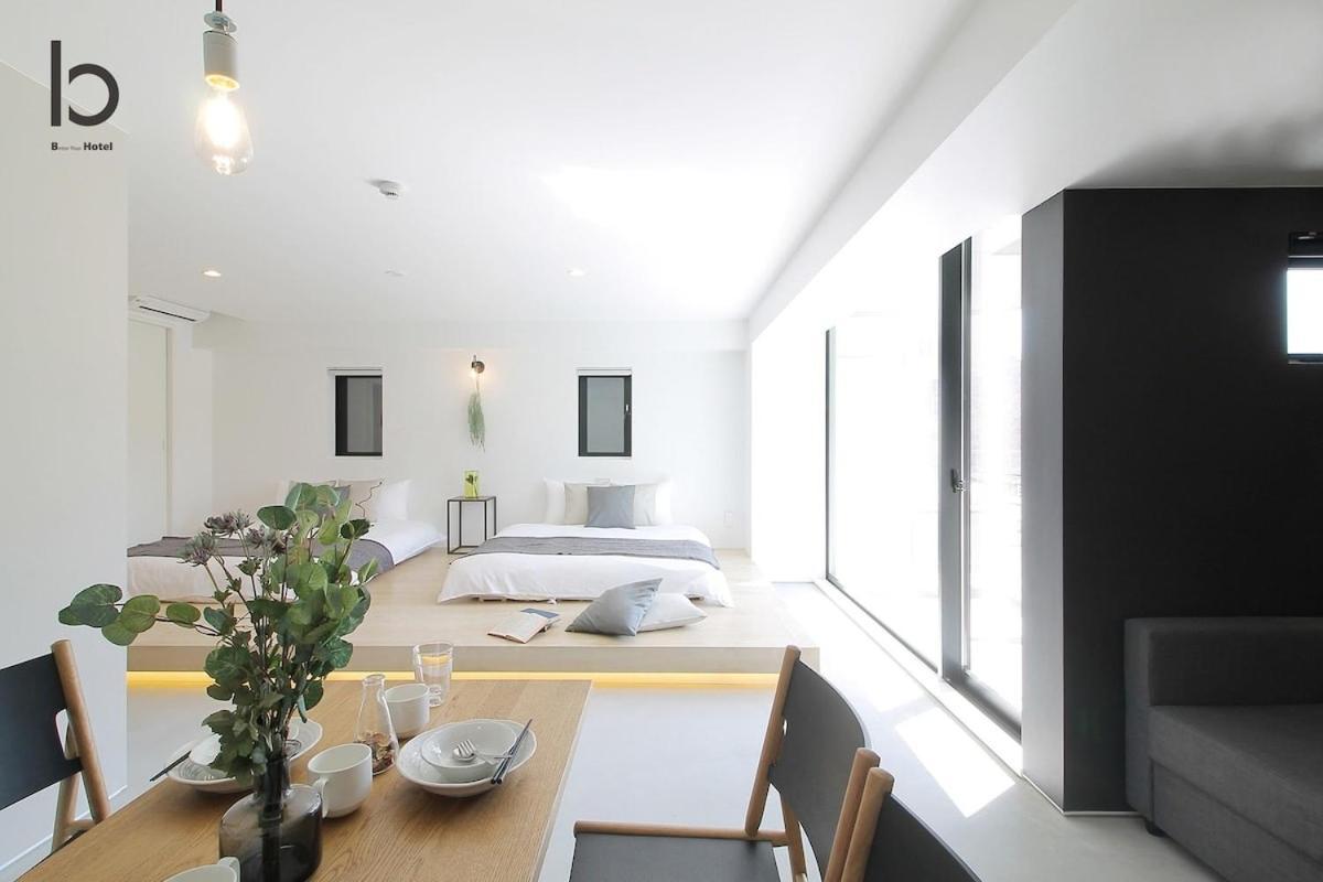 Bhotel Heiwaodori 1002 - High Rise Apt Famous Hiroshima Dori 6Ppl מראה חיצוני תמונה