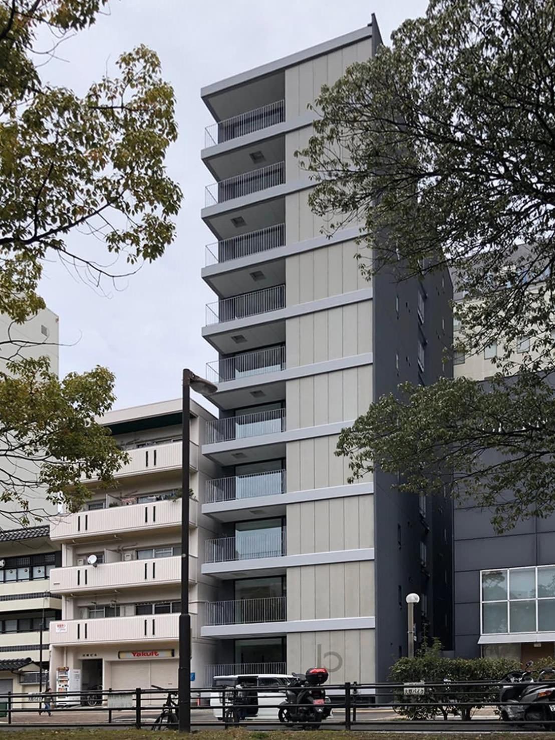 Bhotel Heiwaodori 1002 - High Rise Apt Famous Hiroshima Dori 6Ppl מראה חיצוני תמונה